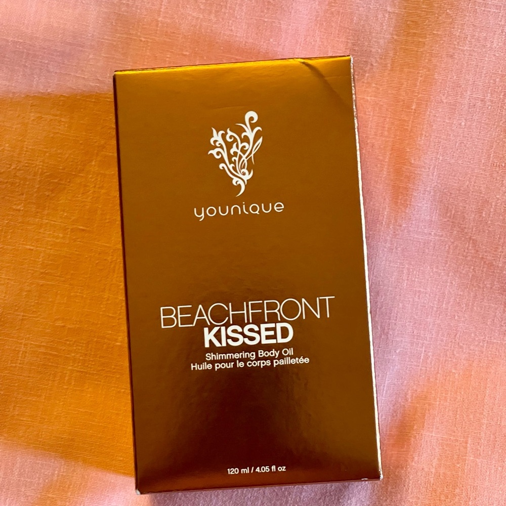 COPY - Younqiue Beachfront Kissed Shimmering Body Oil